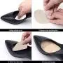 2 Pairs Metatarsal Pads for Women, Soft Sillcone Gel Forefoot Heel Cushion Inserts, Ball of Foot Cushions for High Heels