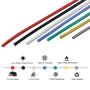 BNTECHGO 12 Gauge Silicone Wire Kit Ultra Flexible 7 Color High Resistant 600V 200 deg C Silicone Rubber Insulation 12 AWG Silicone Wire 680 Strands of Tinned Copper Wire Stranded Wire Battery Cable