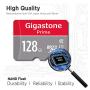 Gigastone 128GB Micro SD Card UHS-I U1 Class10 MicroSD XC Memory Card with SD Adapter High Speed Memory Card Class 10 UHS-I Full HD Video Nintendo Switch Dashcam GoPro Camera Samsung Canon Nikon Drone