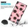 iPhone Xs iPhone X Case,Flexible Soft TPU Cover Shell,Slim Silicone Black Rubber Non-Slip Durable Design Protective Phone Case for iPhone Xs iPhone X -Biscuits
