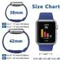 iGK Sport Band Compatible with Apple Watch 38mm 40mm 42mm 44mm, Soft Silicone Sport Strap Replacement Bands for iWatch Apple Watch Series 5, Series 4, Series 3, Series 2, Series 1