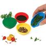 Norpro Silicone Mini Pinch Bowls, Set of 4