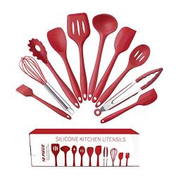 Silicone Kitchenware Set Silicone Kitchenware 10 Piece Set Silicone Scraper Shovel Spoon Brush Food Clip Set