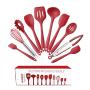 Silicone Kitchenware Set Silicone Kitchenware 10 Piece Set Silicone Scraper Shovel Spoon Brush Food Clip Set