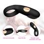 Cock Ring, Sex Toys for Men, Vibrating Cockring Set Sex Toys for Male, Erection Enhancing Penis Ring Vibrator, Better Sex Toy for Erection Enhancing Last Longer Orgasm,Silicone Set for Extra Stimulate