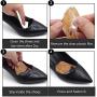 Svowins Metatarsal Pads for Women and Men, Ball of Foot Cushions for Pain Relief, Forefoot Pads to Massage and Prevent Slip, Shoe Inserts for High Heels- 2 Pairs