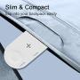 WORDIMA Airpower Wireless Charging Pad, 3-in-1 Multiple Devices Wireless Charger Dock Fast Charge Station Compatible with Airpods1-2,iPhone 8,8 Plus,X,Xr, Xs,Max, iWatch 1-4(Not for Series 5 and OS6)