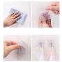 MOVEmen Hook 4PC Strong Transparent Suction Cup Sucker Wall Hooks Hanger for Kitchen Bathroom Coat Hook Strong Jewelry Stand Kitchenware Storage Rack Keychain Hook Home Decoration Wallet Handbag Hook