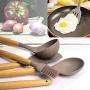 Fenrs Kitchen Utensil Set Silicone Cooking Utensil Set 11pcs/set Wooden Silicone Kitchenware Set For Cooking Baking Tools Heat Resistance Tools Best Kitchen Gadgets Kitchen Tool Set Gift