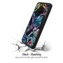 Samsung Galaxy S9 Case,Flexible Soft TPU Cover Shell,Slim Silicone Black Rubber Non-Slip Durable Design Protective Phone Case for Samsung Galaxy S9 -Butterfly