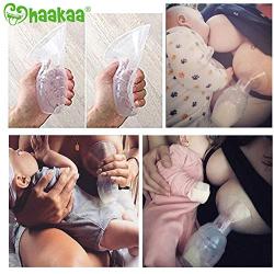 Haakaa Manual Breast Pump 4oz/100ml,2019 New Style