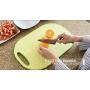 Kylermade 5 In 1 Multi-Layer Anti-Bacterial Non-Slip Cutting Board, Innovative 5 layered construction, 5 Kitchen Chopping Boards for Price of 1, BPA Free, Dishwasher Safe, Juice Grooves, Color Pink