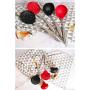 Soup spoon Stainless steel silicone spoon Silicone Soup Spoon Creative Kitchenware