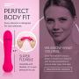 Ultra Bullet Personal Sex Toy Masturbation Device for Women Built-in Function Waterproof Bodysafe Clitoral and Body Massager with 20 Vibration Modes Body Safe Silicone Waterproof