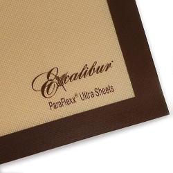 Set of 3 - 14 x 14 Inches - Excalibur ParaFlexx Ultra Silicone Re-usable Non-stick Dehydrator Sheets