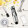 2018 800W Hand Blender 4 In 1 Portable Immersion Blender For Kitchen Food Processor Chopper Whisk Electric Juicer Mixer,Eu Plug