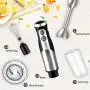2018 800W Hand Blender 4 In 1 Portable Immersion Blender For Kitchen Food Processor Chopper Whisk Electric Juicer Mixer,Eu Plug