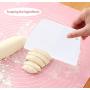 14pcs in 1 Set Icing Smoother for Cakes,Teenitor Bench Scraper for Cakes, Cake Scraper Icing Smoother