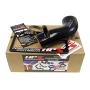 HPS 17838-BLK Black Silicone Air Intake Hose (Post MAF Tube)