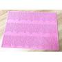 BeesClover MX086 Large 3 Even Flower Pattern Lace Mat Silicone Mold Sugar Lace Pad Cake Brim Decoration Mold Kitchenware Tool Pink One Size