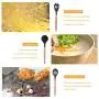 Silicone Cookware Set, 11 Non-Stick Heat-Resistant Silicone Kitchenware, Wooden Handles, Best Kitchen Tool Gadgets, Suitable for Cooking
