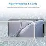 JETech Case for Apple iPhone XR 6.1-Inch, Shock-Absorption Bumper Cover, HD Clear