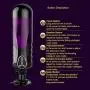 Magic Wandmen Vibrator Adult Toys Vibrators 3 Speeds Rotating 10 Speeds Vibrating Wireless Heating Prostate Massager Anal Sex Toys Waterproof Remote Anal Silicone Vibrator