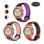 Valband Compatible Samsung Galaxy Watch (42mm) Band/Galaxy Watch Active (40mm) Bands, Soft Silicone 20mm Watch Band Replacement Sport Strap Wristband for Women Men