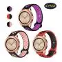 Valband Compatible Samsung Galaxy Watch (42mm) Band/Galaxy Watch Active (40mm) Bands, Soft Silicone 20mm Watch Band Replacement Sport Strap Wristband for Women Men