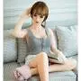 XMTX 158cm Sex Dolls Real Adult Lifelike TPE Love Dolls Sex Toys for Men Full Size Silicone Sex Doll with Skeleton