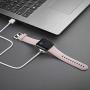 Haveda Sport Bands Compatible for Apple 4 Watch 40mm 44mm Series 4 Series 5, iWatch Bands 38mm 42mm Womens, Waterproof Wrist Band for iWatch, Apple Watch Series 3, Series 2/1 Man Small Large