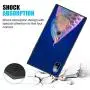 iPhone Xs iPhone X Case, Arowana Shock-Absorption TPU Rubber Bumper iPhone Xs iPhone X Case, Ultra Thin Slim Protective Cover for iPhone Xs iPhone X-Black
