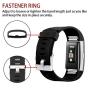 POY Replacement Bands Compatible for Fitbit Charge 2, Classic & Special Edition Adjustable Sport Wristbands