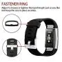 POY Replacement Bands Compatible for Fitbit Charge 2, Classic & Special Edition Adjustable Sport Wristbands