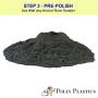 Rock Tumbler Refill Grit Media Kit (3 pounds) by Polly Plastics | 4-Steps for Tumbling Stones