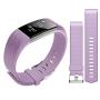 Hanlesi Bands Compatible with Fitbit Charge 2, Soft Silicone Breathable Fashion Sport Strap for Fit bit Charge2 Replacement Original Accessory