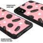 iPhone Xr Case,Flexible Soft TPU Cover Shell,Slim Silicone Black Rubber Non-Slip Durable Design Protective Phone Case for iPhone Xr -Biscuits