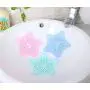 BeeSpring Silicone Suckers Bathroom Sink Accessories for Bathroom Sucker Sink Filter Sewer Hair Colanders Strainers Filter 1PCS