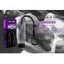 Held Enlarger Pēnīs Air Pump for Man - Mens Supplement Paint Sprayers Toys - Male Hand Extender - Manual Enlargement Vacuum Device for Bēginner - Strong Mens Power for Great - Silicone - Black