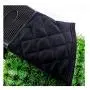 Heat-Resistant Kitchenware Anti-Slip Silicone Heat Insulation Honeycomb Gloves Microwave Gloves Silicone Baking Tools,Black