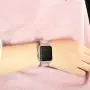 YC YANCH Compatible for Apple Watch Band 38mm 40mm 42mm 44mm,Soft Silicone Sport Band Replacement Wrist Strap Compatible for iWatch Apple Watch Series 4/3/2/1,Nike+,Sport,Edition, S/M M/L Size