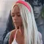 TPE Doll Flat Chest,158cm C-Cup Adult Doll Silicone Lifelike Real Love Doll for Male Masturbator Pussy Toys