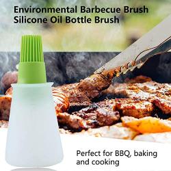 Silicone Oil Bottle Brush BBQ Brush Tools Convenient Kitchenware Eco-Friendly Brush Environmental protection