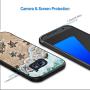 Samsung Galaxy S6 Case, Baby Turtle Shock-Absorption TPU Rubber Bumper Samsung Galaxy S6 Case, Ultra Thin Slim Protective Cover for Samsung Galaxy S6-Black
