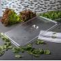 Carlisle 10210U07 StorPlus Full Size Polycarbonate Universal Handled Food Pan Lid, Clear