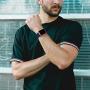 Laffav Compatible with Apple Watch Band 42MM/38MM/40MM/44MM, High-Performance Silicone Sport Replacement Band Compatible with Apple Watch Series5/4/3/2/1