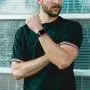 Laffav Compatible with Apple Watch Band 42MM/38MM/40MM/44MM, High-Performance Silicone Sport Replacement Band Compatible with Apple Watch Series5/4/3/2/1