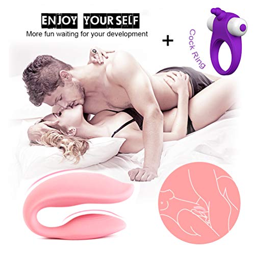 U-Shaped Electronic Couple Love Stimulation Promote Toys Multi-Speed Bed Sport Self-Amusement Tool Rechargeable & Silicone