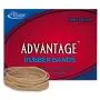 Alliance Rubber 26339 Advantage Rubber Bands Size #33, 1/4 lb Box Contains Approx. 150 Bands (3 1/2" x 1/8", Natural Crepe)