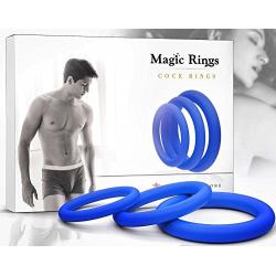 Magic Rings - Silicone Rings for Male